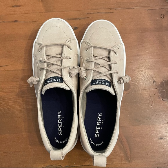 Sperry Crest Vibe Platform Leather Sneaker - Picture 2 of 7